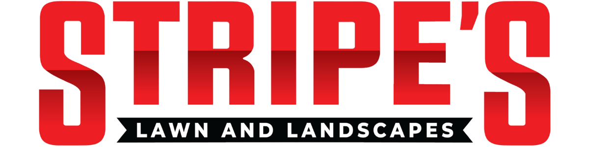 Stripe's Lawn & Landscapes Logo